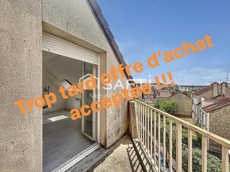 Appartement - 40 m² - 2 pièces