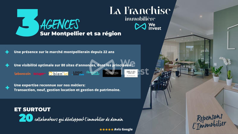 Appartement - 77 m² - 3 pièces