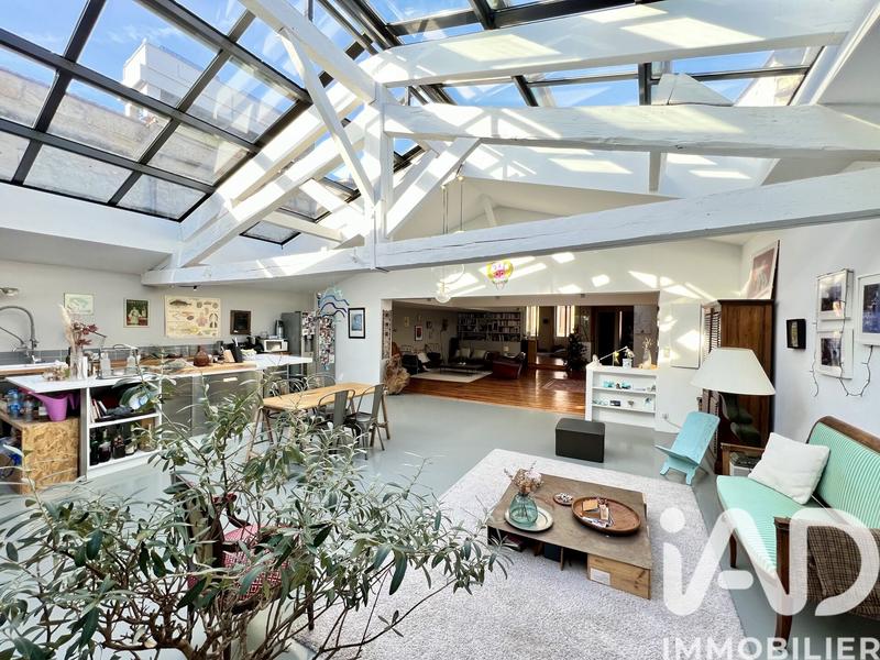 Appartement - 189 m² - 6 pièces