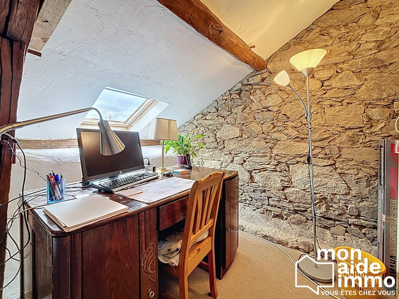 Maison ancienne - 160 m² - 7 pièces