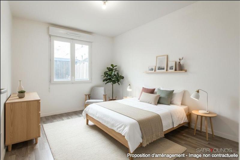 Appartement - 62 m² - 3 pièces