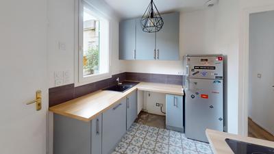 Appartement - 49 m² - 2 pièces