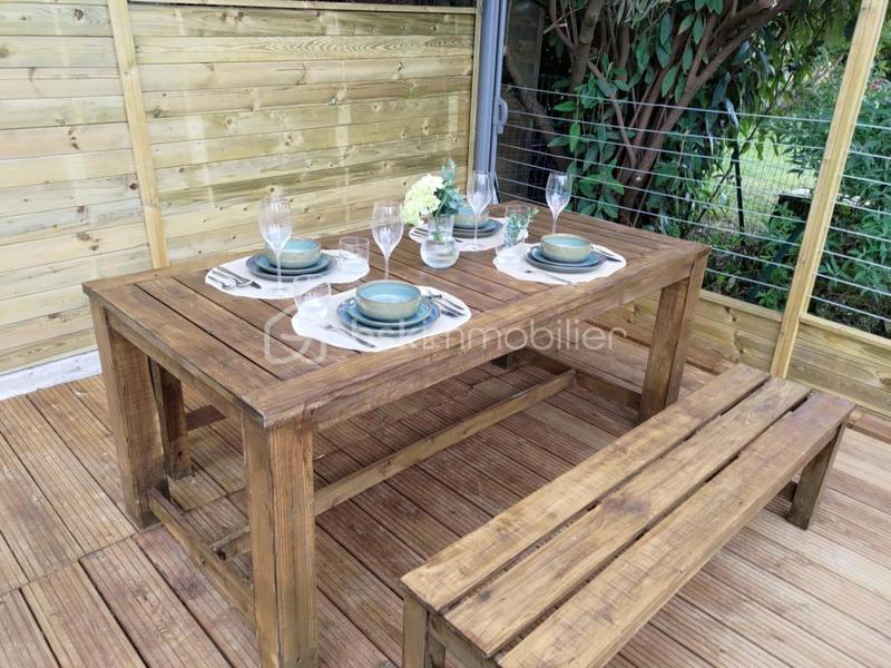 Maison - 40 m² - 2 pièces