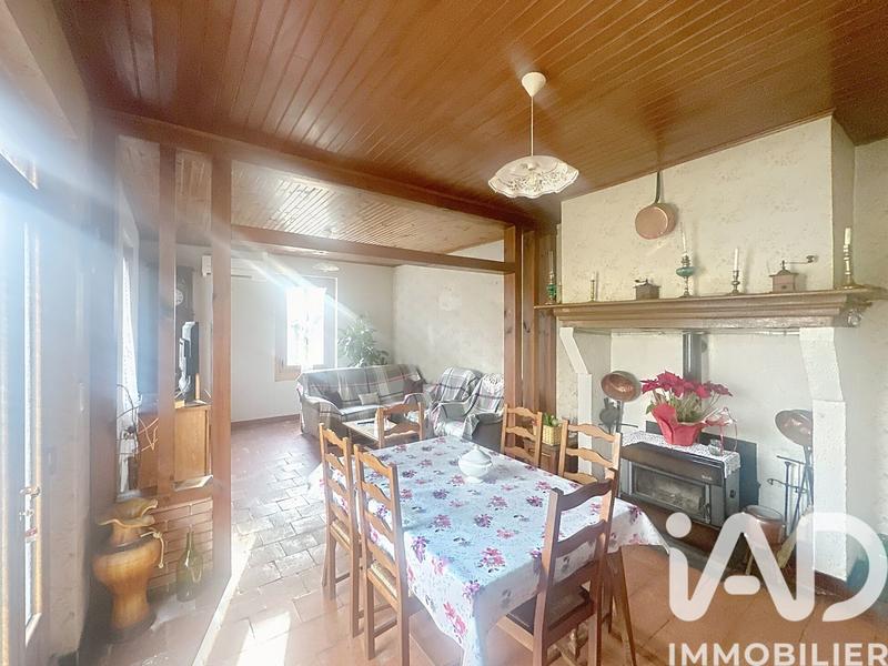 Maison - 92 m² - 4 pièces