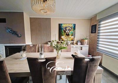 Maison - 80 m² - 5 pièces