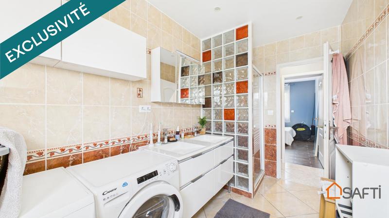 Maison - 110 m² - 5 pièces