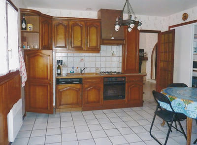 Maison - 112 m² - 5 pièces