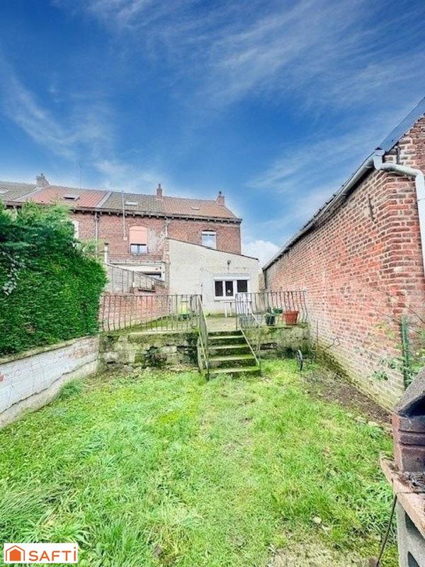 Maison - 125 m² - 6 pièces