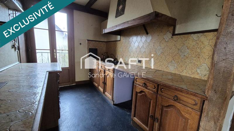 Maison - 137 m² - 7 pièces