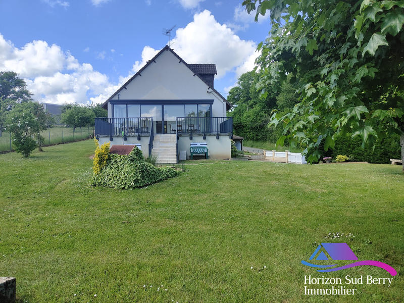 Maison - 133 m² - 5 pièces