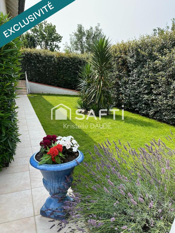 Maison - 120 m² - 4 pièces