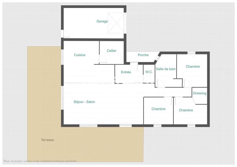 Maison - 121 m² - 5 pièces