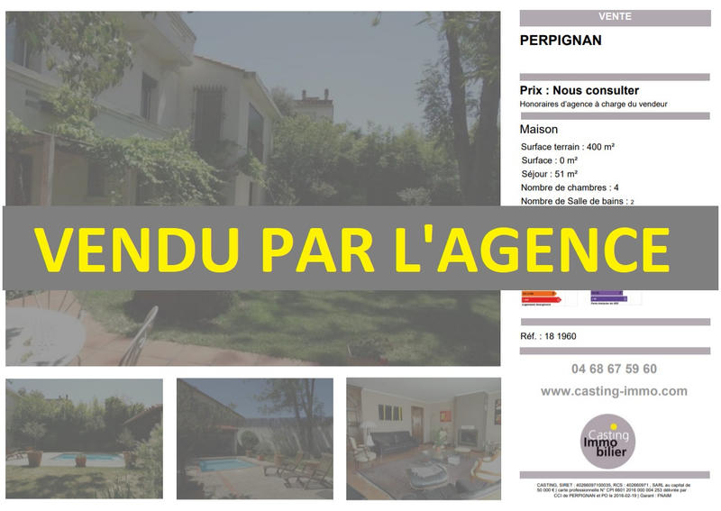 Maison - 230 m² - 6 pièces