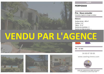 Maison - 230 m² - 6 pièces