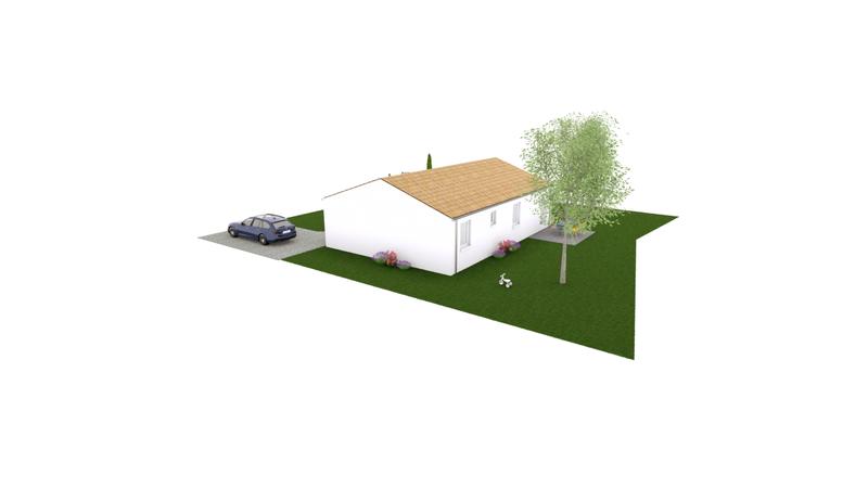 Maison - 80 m² - 4 pièces