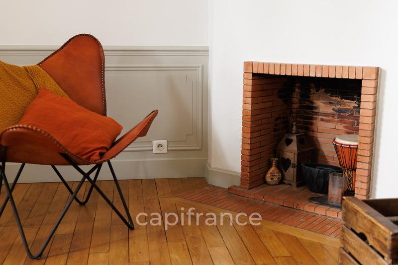 Appartement bourgeois - 130 m² - 4 pièces