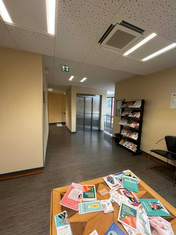 Bureau - 20 m² - 1 pièce