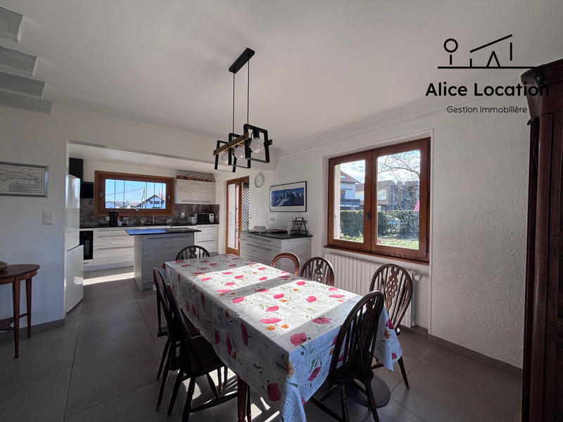 Maison - 106 m² - 5 pièces