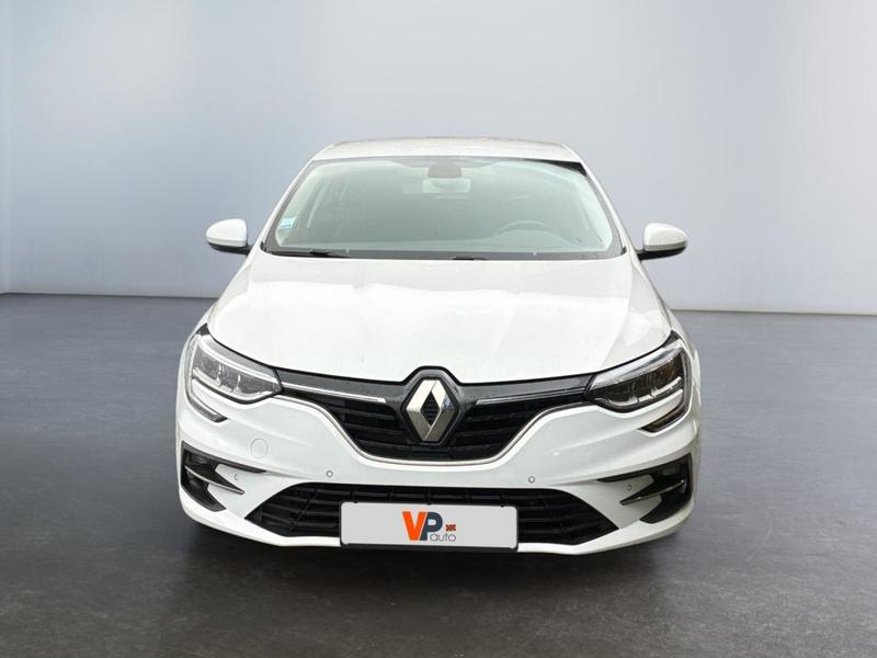 Renault Mégane IV Societe Blue Dci 115 Air Nav