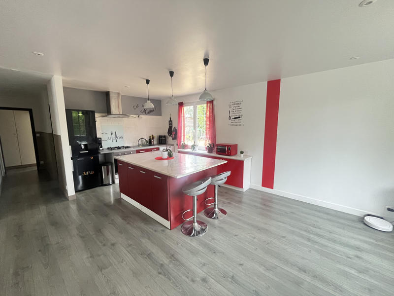 Maison - 120 m² - 4 pièces