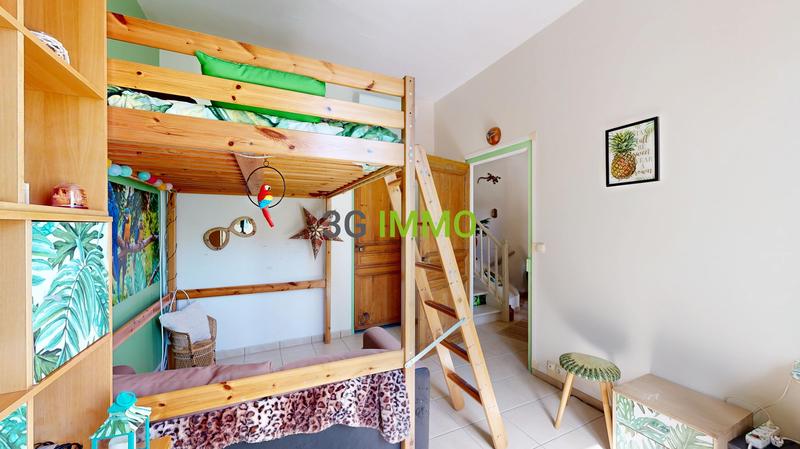 Maison de village - 95 m² - 5 pièces