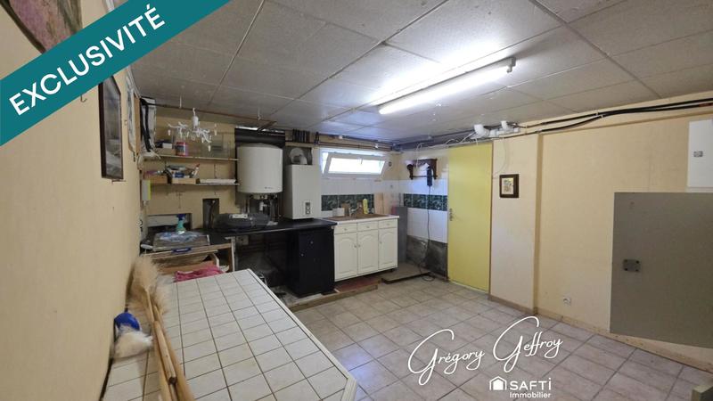 Maison - 143 m² - 6 pièces