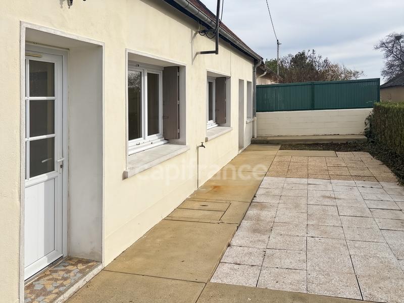 Maison - 86 m² - 5 pièces