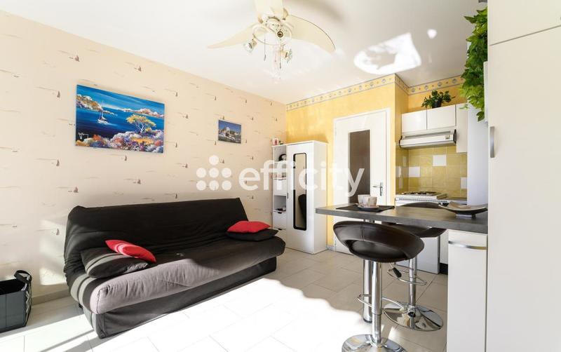 Appartement - 27 m² - 1 pièce