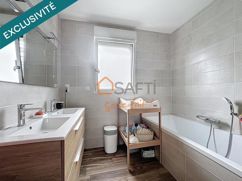 Maison - 115 m² - 5 pièces