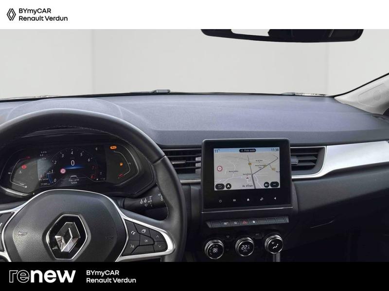 Renault Captur mild hybrid 140 Techno