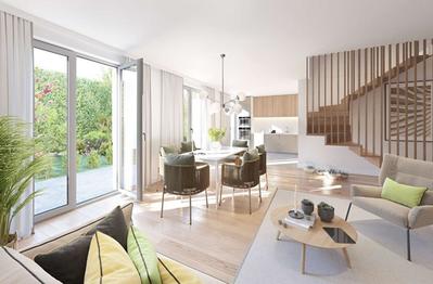 Appartement - 77 m² - 4 pièces