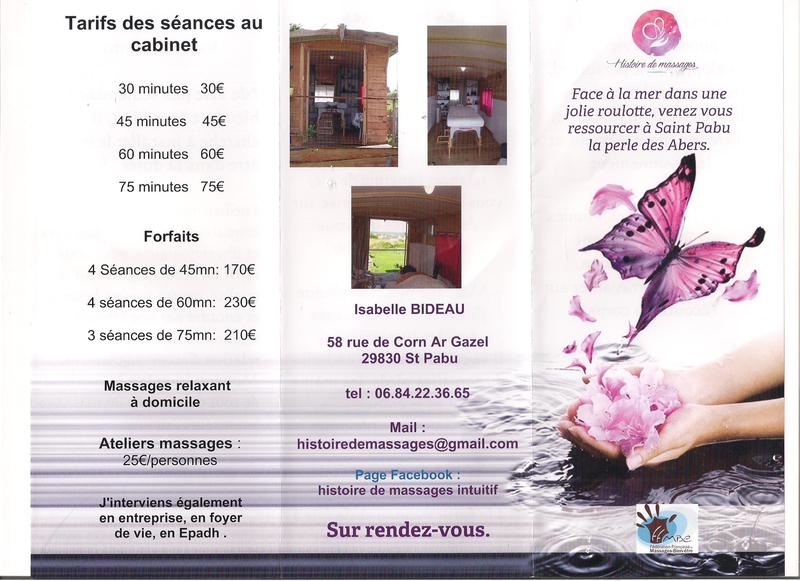 Histoire de massages