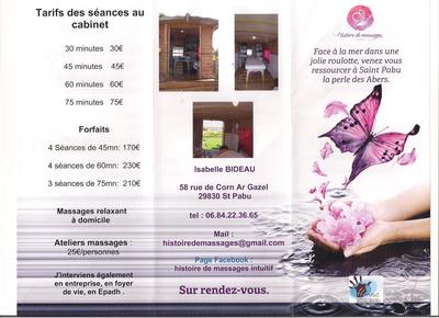 Histoire de massages