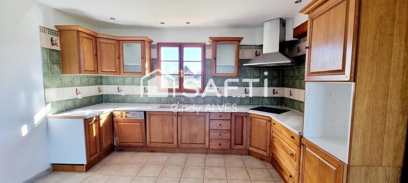 Maison - 120 m² - 5 pièces