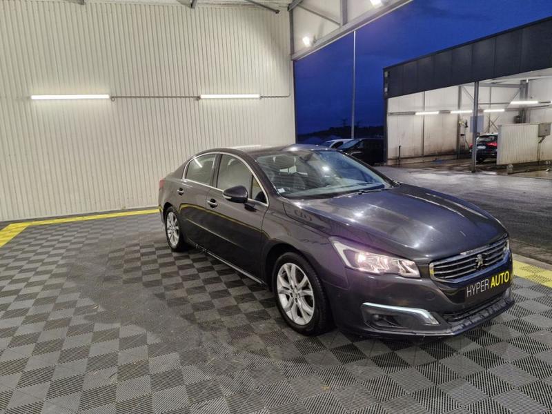 Peugeot 508 2.0 Bluehdi 150ch Ss Bvm6 Allure