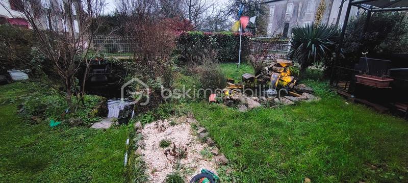 Maison ancienne - 103 m² - 6 pièces