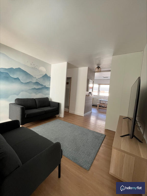 Appartement - 80 m² - 5 pièces