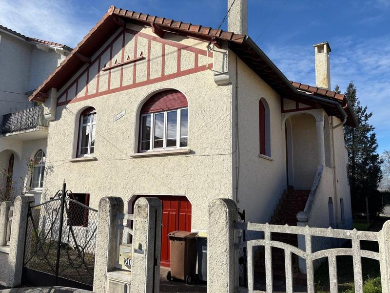 Maison - 70 m² - 4 pièces