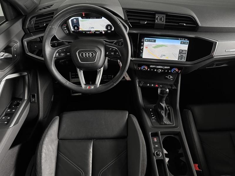 Audi Q3 - 35 Tdi 150ch s-Tronic Ja17p Interieur s-Line Cuir Chauff Virtual Cockpit Carplay Attelage