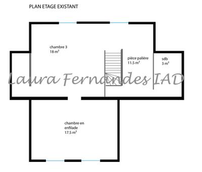 Maison - 110 m² - 5 pièces