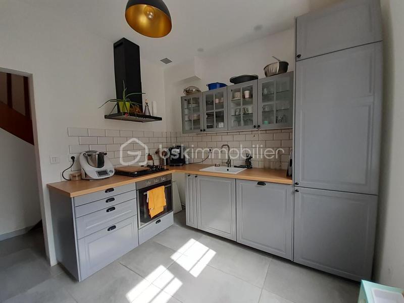 Maison de ville - 124 m² - 5 pièces