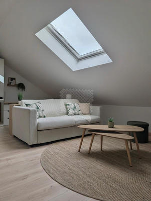 Appartement - 17 m² - 1 pièce