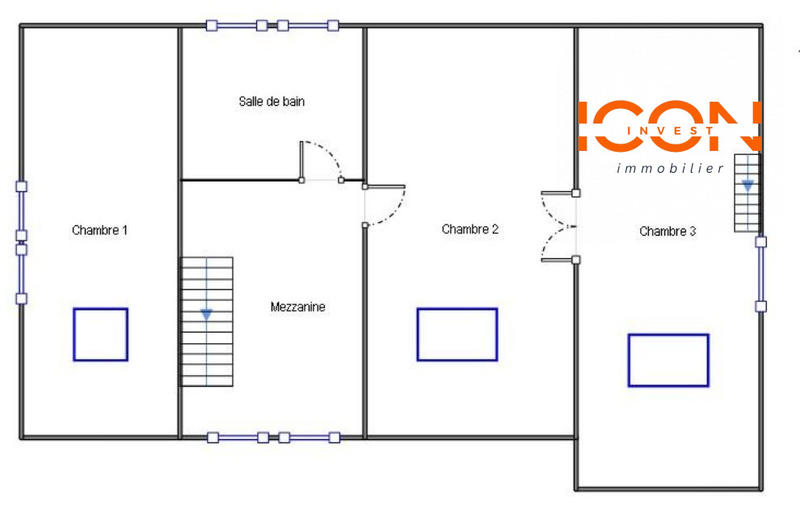 Maison - 165 m² - 7 pièces
