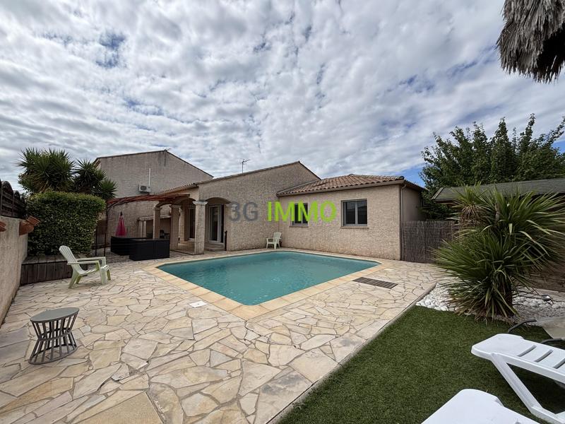 Maison - 96 m² - 4 pièces