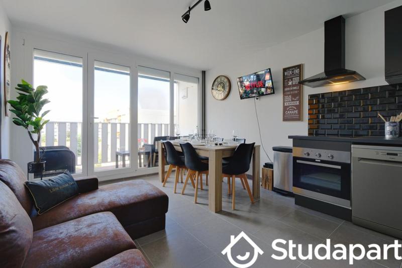 Chambre - 15 m² - 1 pièce