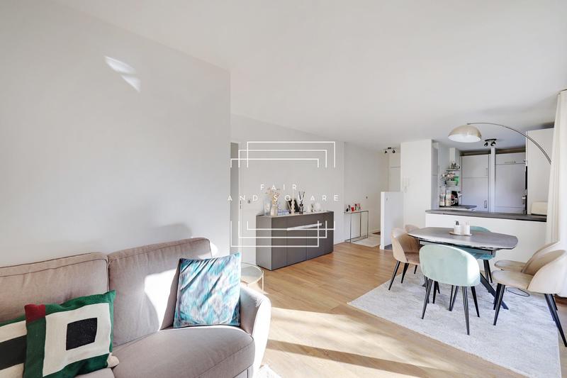 Appartement - 65 m² - 3 pièces