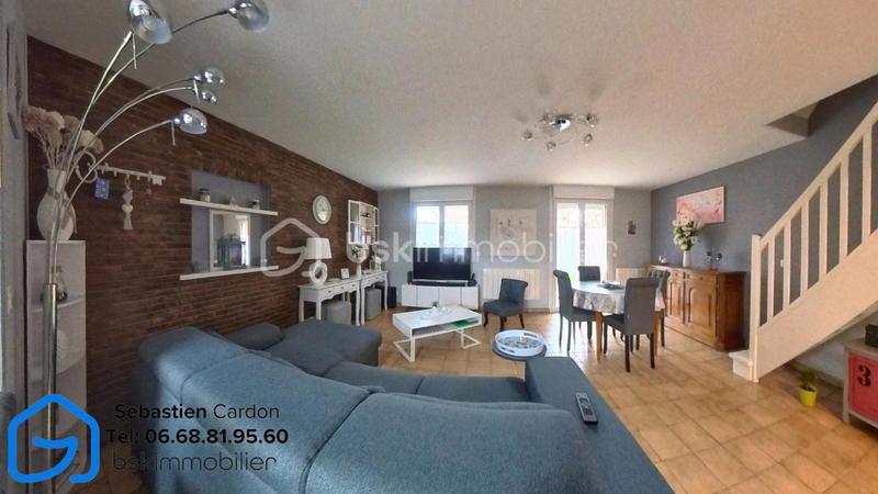 Maison de village - 75 m² - 5 pièces