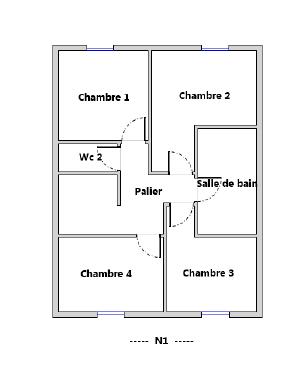 Maison - 123 m² - 5 pièces