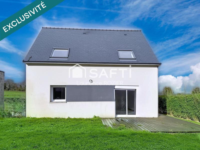 Maison - 83 m² - 4 pièces