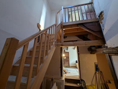 Maison - 107 m² - 6 pièces